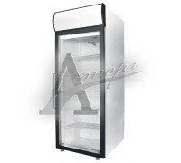 фотография Холодильный шкаф со стеклянными дверьми DM105-S мех. Замком 1