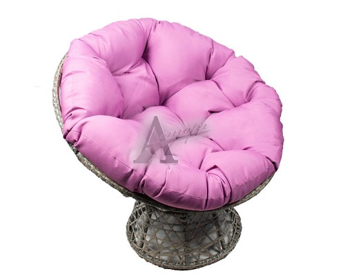Фотография Садовое кресло E4025 (розовый) Лотос 7 