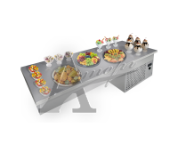 фотография Поверхность холодильная встраиваемая ФИНИСТ STATIC table ПХВ-4 7