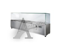 фотография Настольная холодильная витрина ФИНИСТ "ToppingBox" НХВсп-4 14