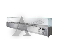 фотография Настольная холодильная витрина ФИНИСТ "ToppingBox" НХВсп-8 9