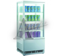 фотография Холодильный шкаф витринного типа GASTRORAG RT-78W 1