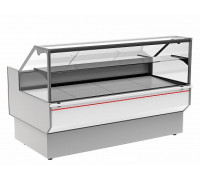 фотография Витрина морозильная Carboma GC95 SL 1,5-1 (ВХСн-1,5 GC95 INOX) (статика) 2