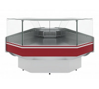 фотография Витрина холодильная Carboma GC120 VM-5 (внешний угол, динамика) 1