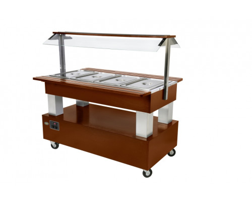 Фото Салат-бар тепловой Roller Grill SB 40 C Wenge 9