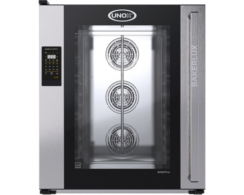 Фото Печь конвекционная UNOX XEFT-10EU-ELRV 9