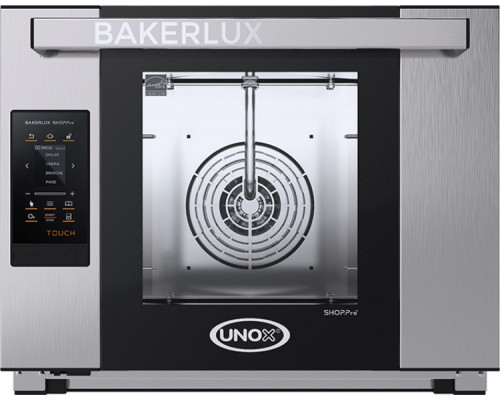 Фото Печь конвекционная UNOX XEFT-04HS-ETDV 3
