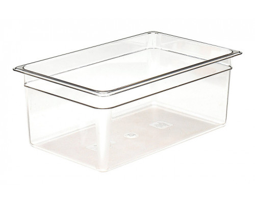 Фотография Гастроемкость Cambro 18CW 135 GN 1/1-200 (530х325х200) поликарбонат 8 